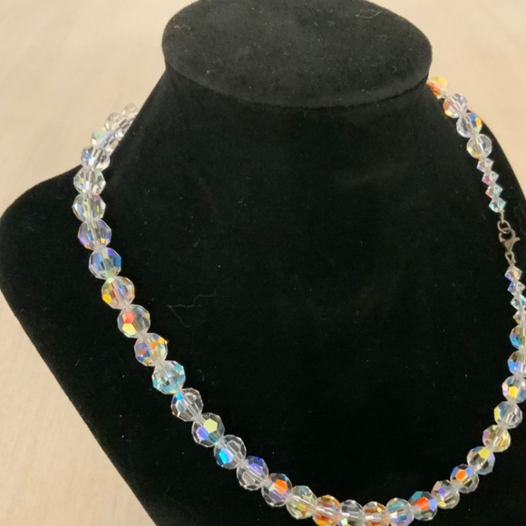 Vintage Crystal Necklace - Picture 2 of 2